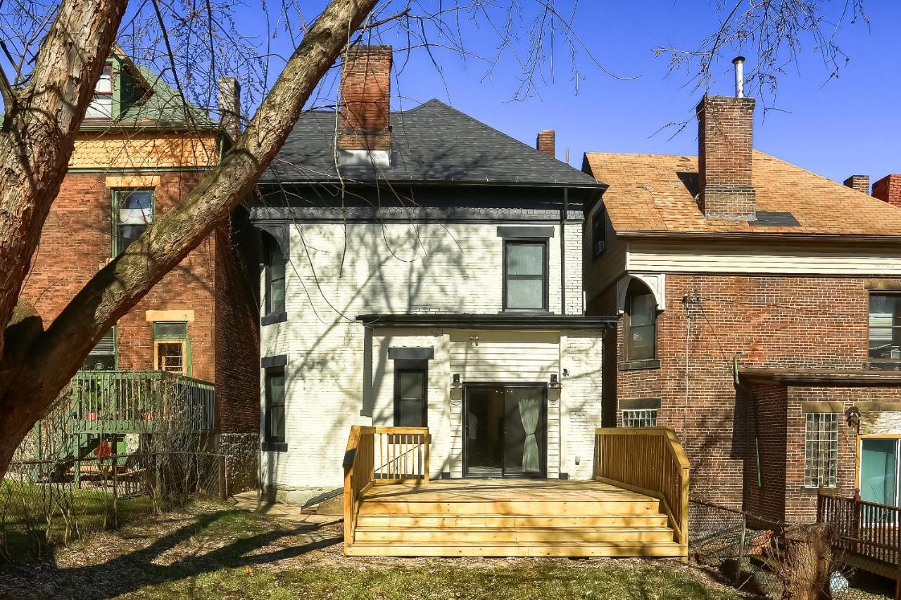 Newly Renovated Victorian Gem Perfect Space For Family Vacations! Pittsburgh Exterior foto
